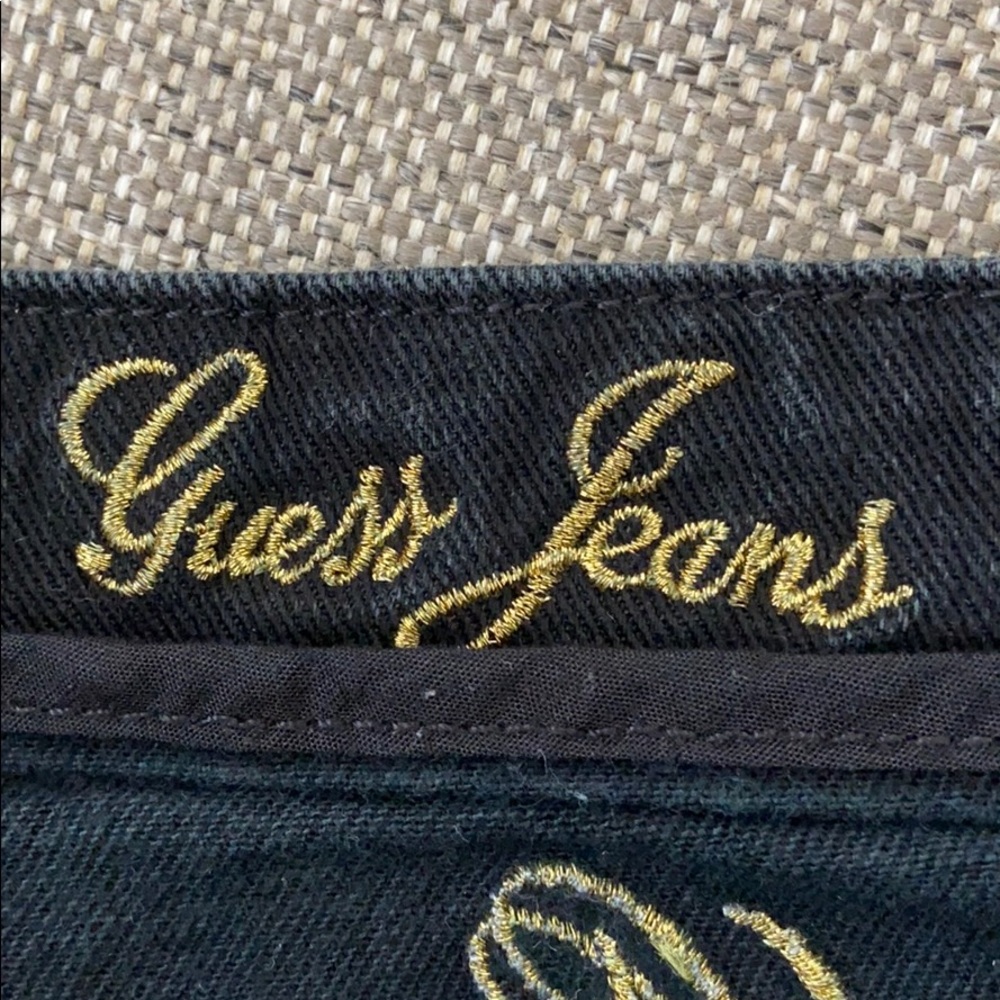 Guess Jeans High Rise Mini Skirt - Picture 4 of 5